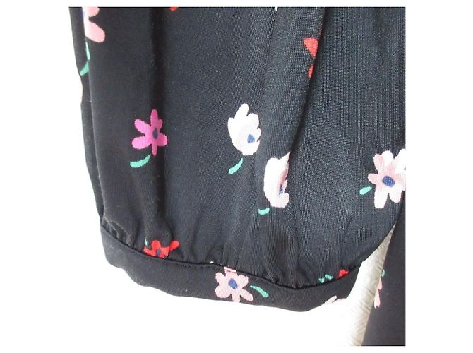 Kate Spade Ditsy Buzz Strickkleid Schwarz - Ansicht 5