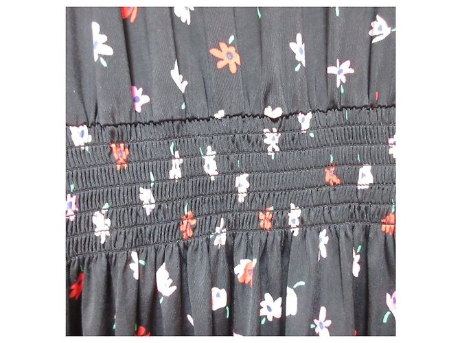 Kate Spade Ditsy Buzz Strickkleid Schwarz - Ansicht 6