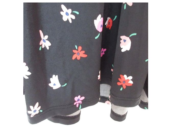 Kate Spade Ditsy Buzz Strickkleid Schwarz - Ansicht 7
