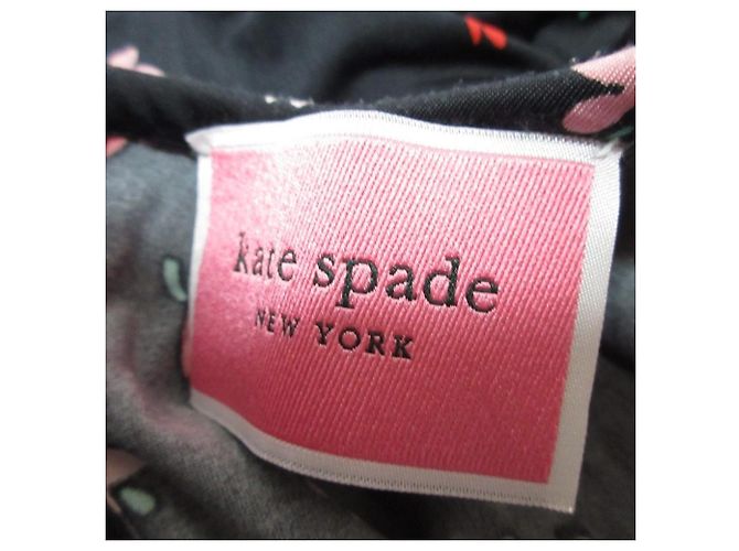 Kate Spade Ditsy Buzz Strickkleid Schwarz - Ansicht 8