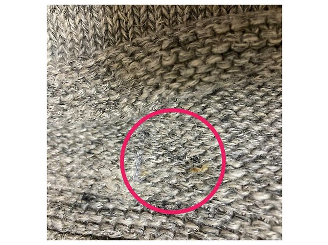 Autre Marque 45R SDL45R Linen Tweed Knit Marrone - vista 10