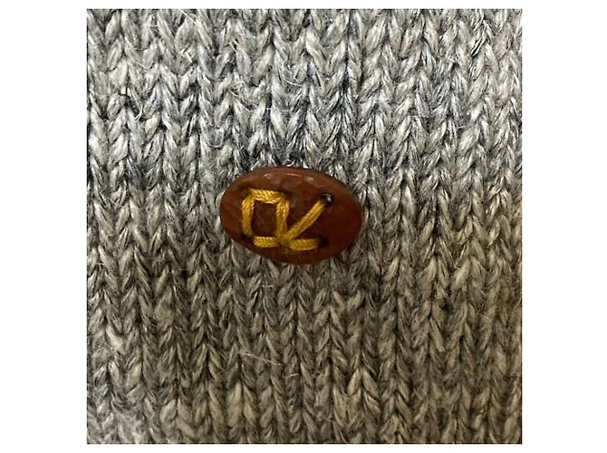 Autre Marque 45R SDL45R Linen Tweed Knit Marrone - vista 5