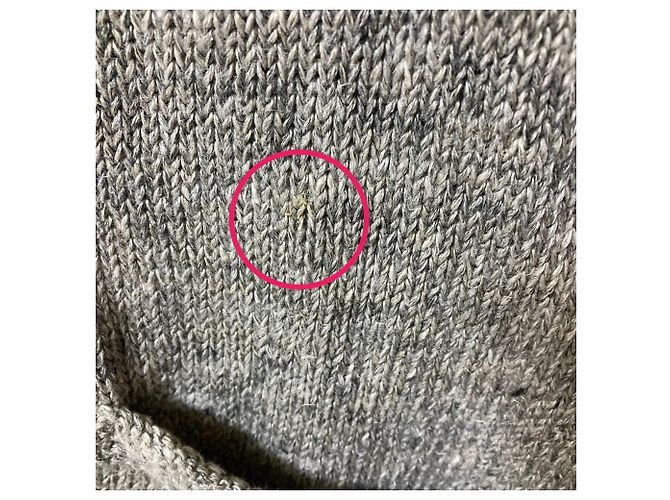 Autre Marque 45R SDL45R Linen Tweed Knit Marrone - vista 9