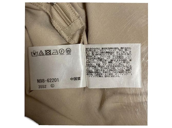 Autre Marque Laura Ashley gerade geschnittene Jerseyhose Beige - Ansicht 8