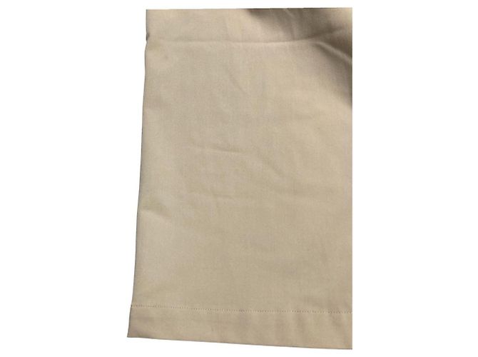 Autre Marque Laura Ashley gerade geschnittene Jerseyhose Beige - Ansicht 9