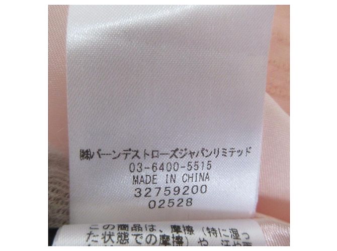 Autre Marque Vestido Largo Venus Swingle Back Ribbon Rosa - vista 10