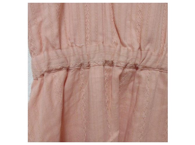 Autre Marque Vestido Largo Venus Swingle Back Ribbon Rosa - vista 6