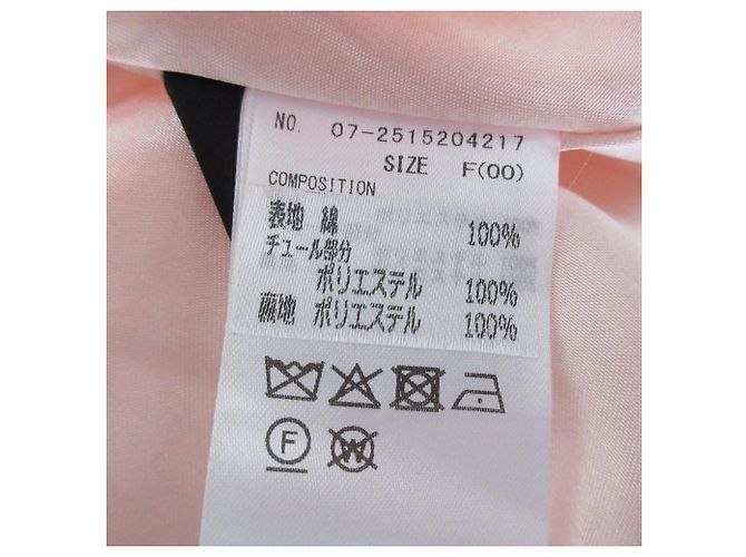 Autre Marque Vestido Largo Venus Swingle Back Ribbon Rosa - vista 9