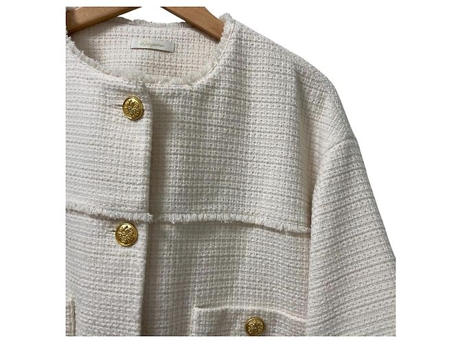 Autre Marque Abito da loungewear e Giacca cropped senza colletto - vista 2