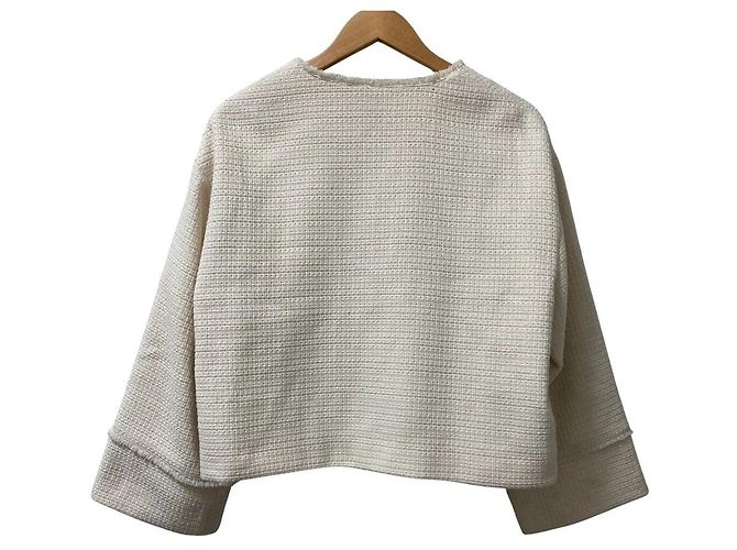 Autre Marque Abito da loungewear e Giacca cropped senza colletto - vista 3