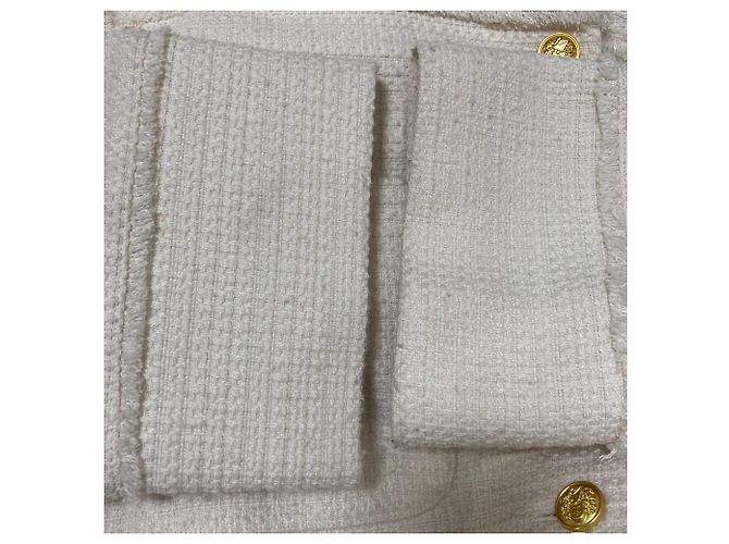 Autre Marque Abito da loungewear e Giacca cropped senza colletto - vista 7