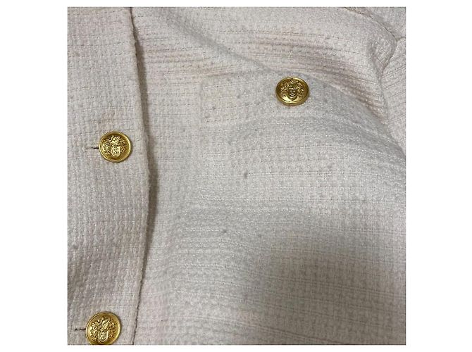 Autre Marque Abito da loungewear e Giacca cropped senza colletto - vista 8