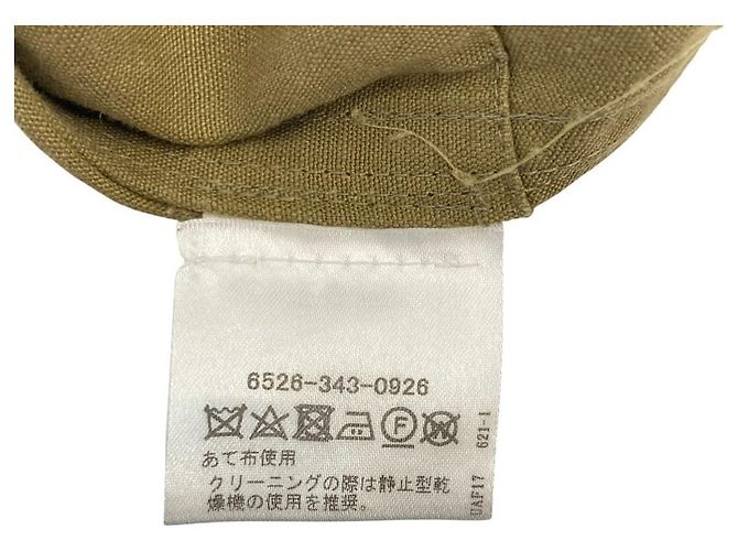 Autre Marque Ärmelloses Leinenkleid SOFIE D'HOORE Grün Khaki - Ansicht 4