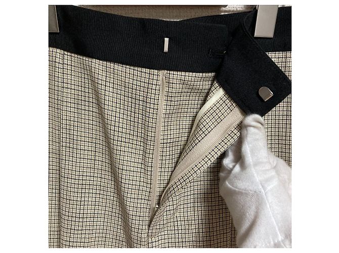 Autre Marque 1er Arrondissement Karohose Beige - Ansicht 4
