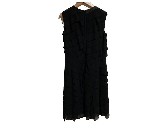 Autre Marque setaichiro Kleid Schwarz - Ansicht 2