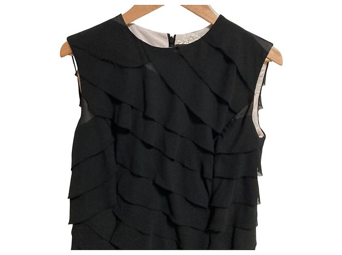 Autre Marque setaichiro Kleid Schwarz - Ansicht 3