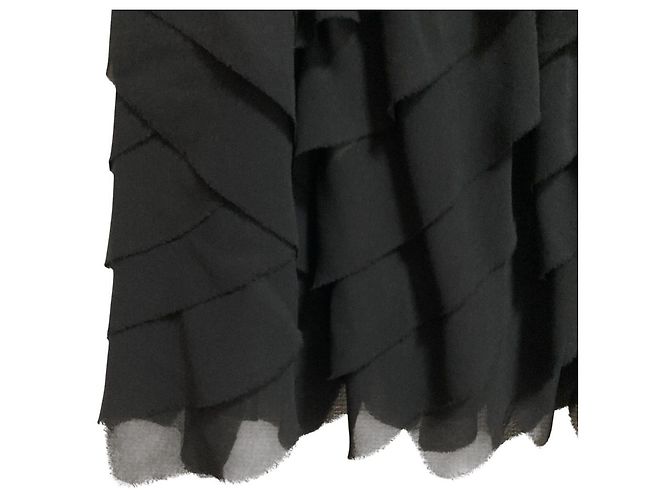 Autre Marque setaichiro Kleid Schwarz - Ansicht 4