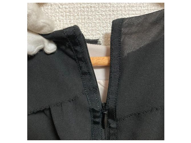 Autre Marque setaichiro Kleid Schwarz - Ansicht 5