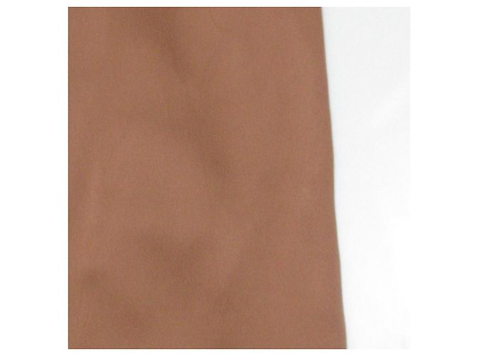 Autre Marque LE PHIL Light Satin Dress Kleid Braun - Ansicht 11