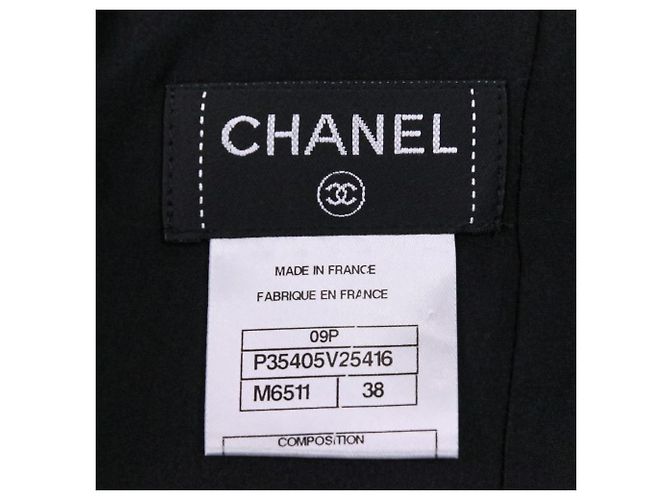 Conjunto de Tweed Chanel Púrpura - vista 18