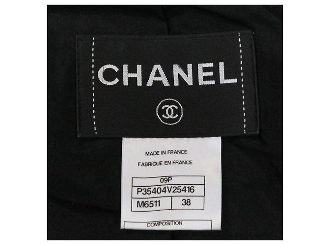 Conjunto de Tweed Chanel Púrpura - vista 8