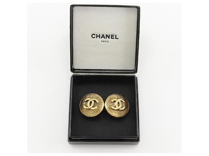 Orecchini Chanel Coco Mark D'oro - vista 13