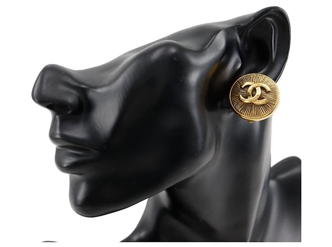 Orecchini Chanel Coco Mark D'oro - vista 2