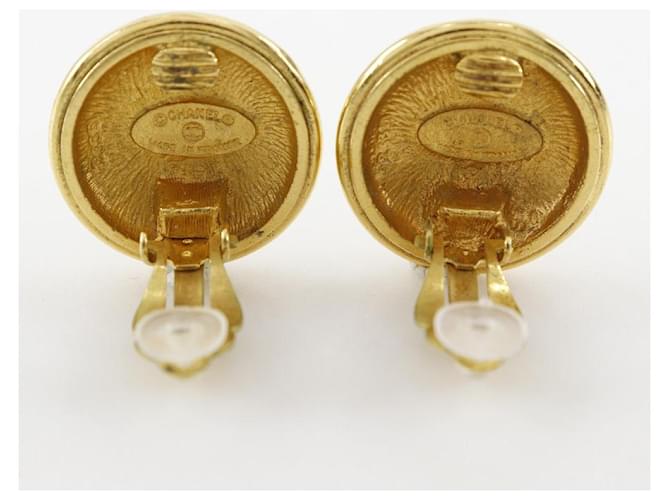 Orecchini Chanel Coco Mark D'oro - vista 4