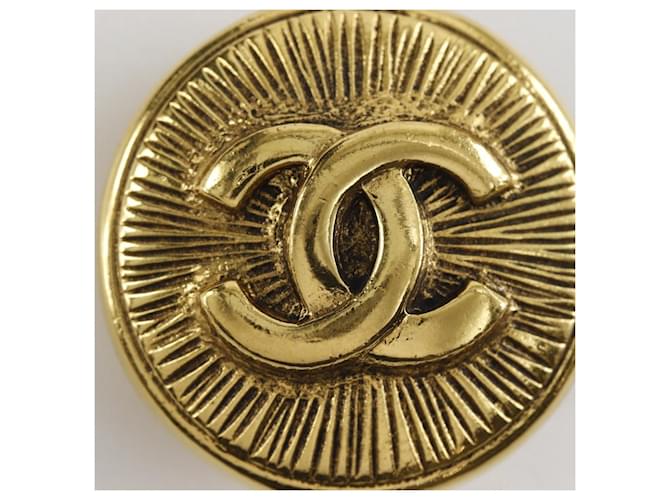 Orecchini Chanel Coco Mark D'oro - vista 6