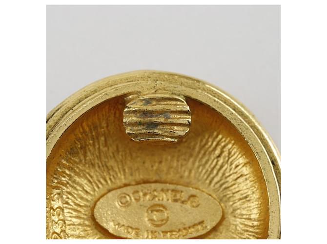 Orecchini Chanel Coco Mark D'oro - vista 7