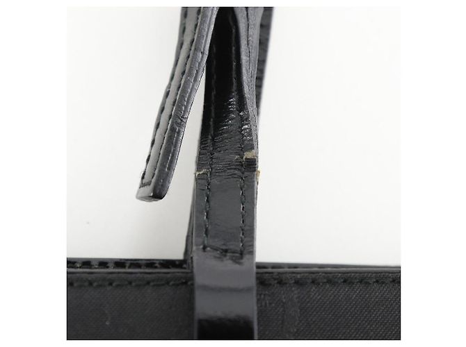 Borsa Tote Gucci GG Canvas Nero - vista 12