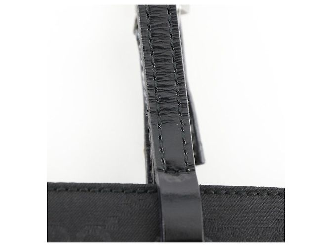 Borsa Tote Gucci GG Canvas Nero - vista 13