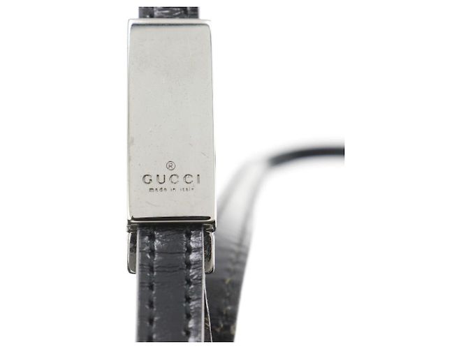 Borsa Tote Gucci GG Canvas Nero - vista 14