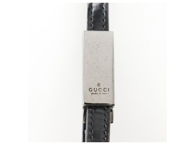 Borsa Tote Gucci GG Canvas Nero - vista 16