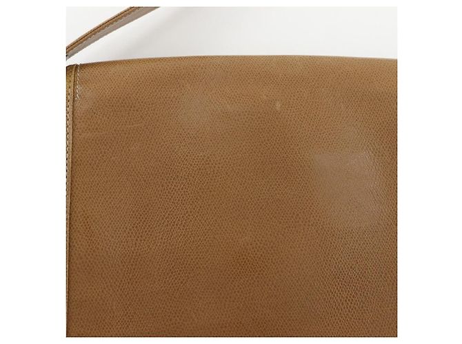 Loewe Anagram Calf 2way Schultertasche Braun - Ansicht 10