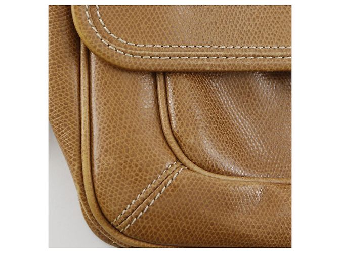 Loewe Anagram Calf 2way Schultertasche Braun - Ansicht 12