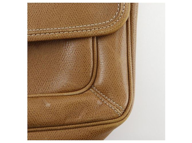 Loewe Anagram Calf 2way Schultertasche Braun - Ansicht 13