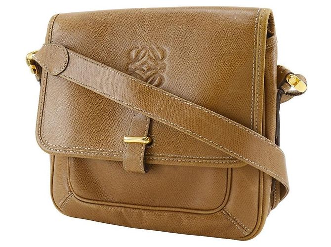 Loewe Anagram Calf 2way Schultertasche Braun - Ansicht 2