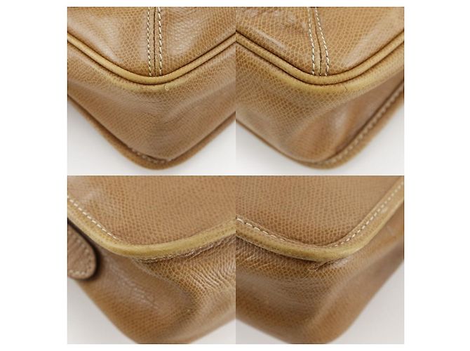 Loewe Anagram Calf 2way Schultertasche Braun - Ansicht 4