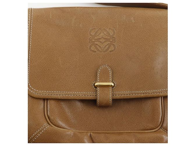 Loewe Anagram Calf 2way Schultertasche Braun - Ansicht 8