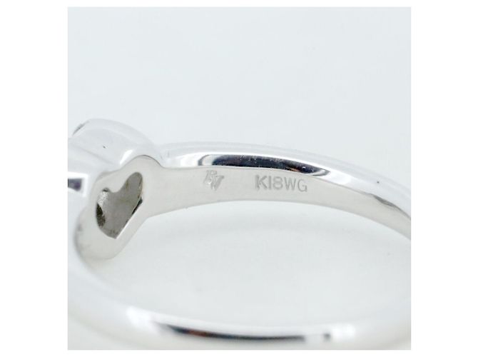 Autre Marque Ponte Vecchio Au750 Ring Silber - Ansicht 2