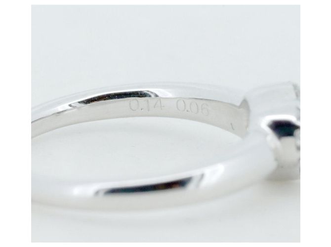 Autre Marque Ponte Vecchio Au750 Ring Silber - Ansicht 3
