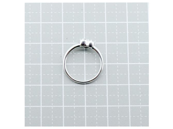Autre Marque Ponte Vecchio Au750 Ring Silber - Ansicht 4