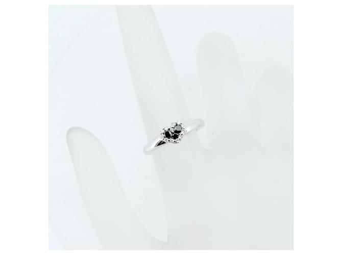 Autre Marque Ponte Vecchio Au750 Ring Silber - Ansicht 5