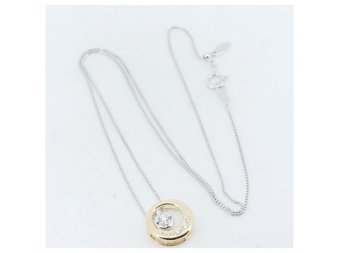 Collana Tasaki Au750 D'oro - vista 2