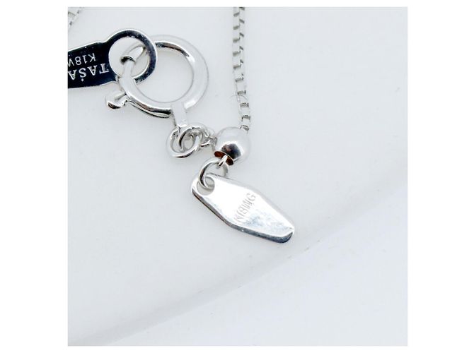 Collana Tasaki Au750 D'oro - vista 4