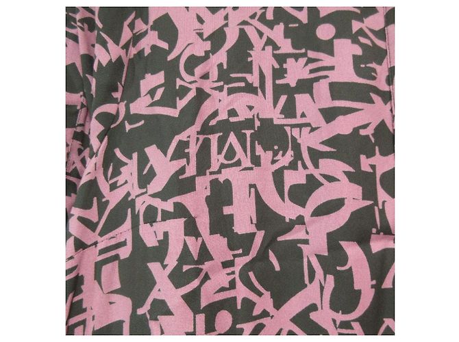 Autre Marque MAX&Co. Abito camicia lungo a maniche lunghe GLENDA Rosa Verde Cachi - vista 6