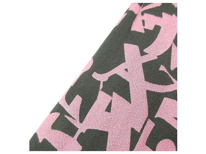 Autre Marque MAX&Co. Abito camicia lungo a maniche lunghe GLENDA Rosa Verde Cachi - vista 8