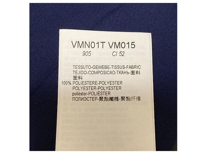 Falda stretch longitud rodilla Armani Collezioni Azul - vista 6