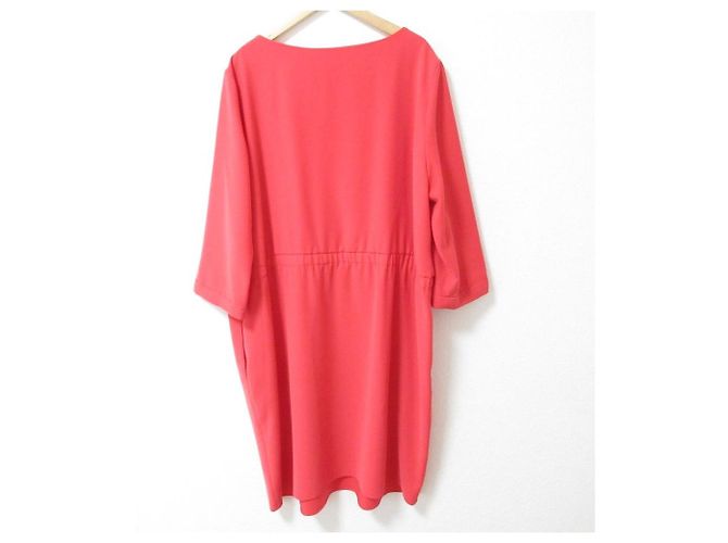 Emporio Armani Kleid Pink Rot - Ansicht 2
